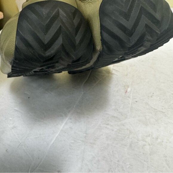 Coach Ronnie Loafer C Logo Leather Driving Shoes Slip On Minimalist Comfort Flat - Picture 8 of 16